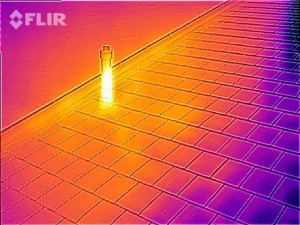 Thermografie-Aufnahmen zur Kontrolle von Kälte-Wärmebrücken und Problemstellen